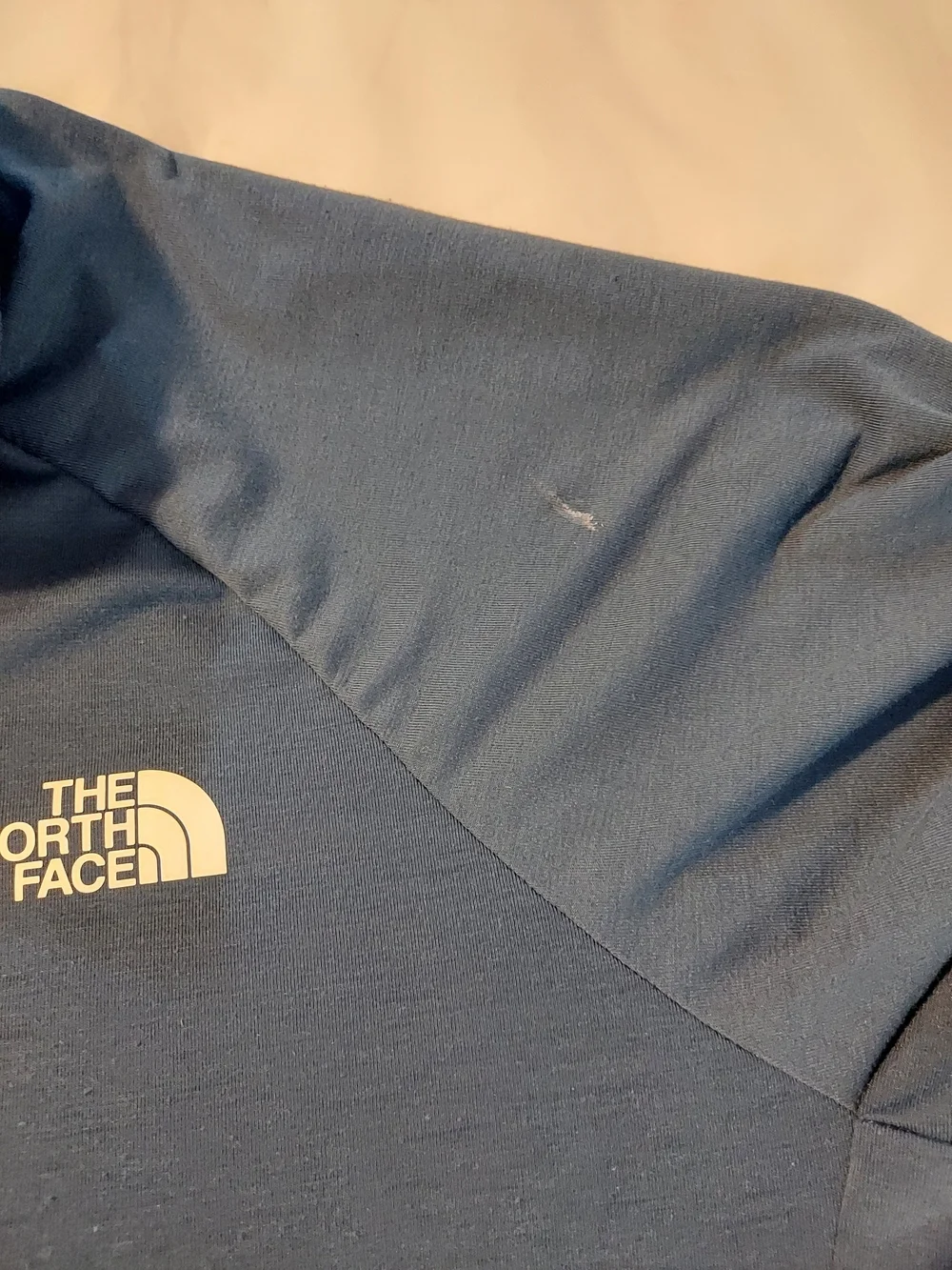 The North Face Slate Blue Quarter-Zip Pullover